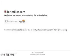 Sites similar to lorimiller.com