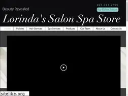 Sites similar to lorindassalon.com