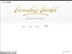 Sites similar to lorindasworld.com