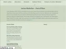Sites similar to lorineniedecker.org