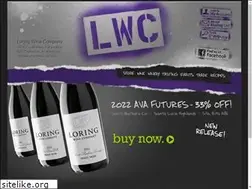 Sites similar to loringwinecompany.com
