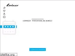 Sites similar to lorinser.de