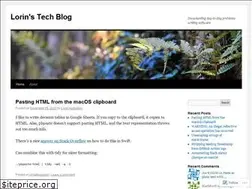 Sites similar to lorinstechblog.wordpress.com