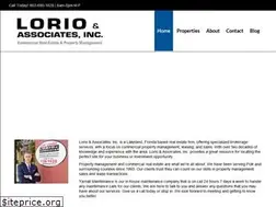 Sites similar to lorio.com