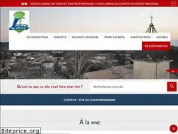 Sites similar to loriolducomtat.fr
