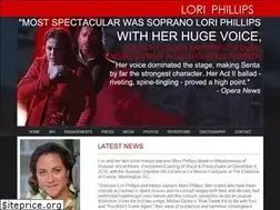 Sites similar to loriphillips.com