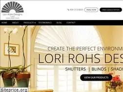 Sites similar to lorirohsdesigns.com