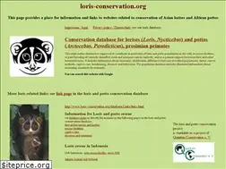 Sites similar to loris-conservation.org
