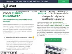 Sites similar to loris.lt