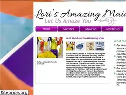 Sites similar to lorisamazingmaids.com
