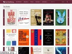 Sites similar to lorisbookreviews.com
