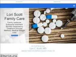 Sites similar to loriscottfamilycare.com