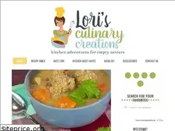 Sites similar to lorisculinarycreations.com
