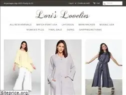 Sites similar to lorislovelies.com