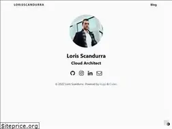 Sites similar to lorisscandurra.com