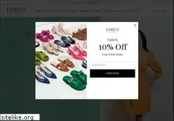 Sites similar to lorisshoes.com