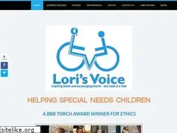 Sites similar to lorisvoice.org