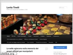 Sites similar to loritatinelli.it