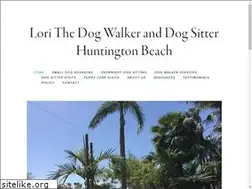 Sites similar to lorithedogwalker.com