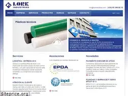 Sites similar to lorkindustrias.com