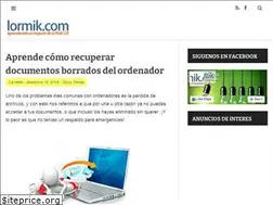 Sites similar to lormik.com