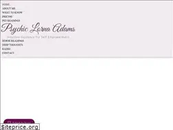 Sites similar to lornaadams.com