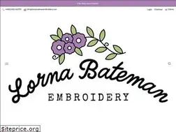 Sites similar to lornabatemanembroidery.com