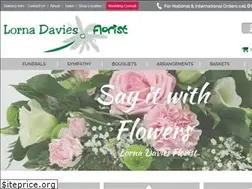 Sites similar to lornadaviesflorist.co.uk