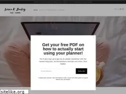 Sites similar to lornakbailey.com
