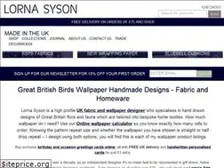 Sites similar to lornasyson.co.uk
