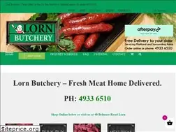 Sites similar to lornbutchery.com.au