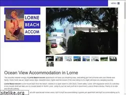 Sites similar to lornebeachaccom.com.au