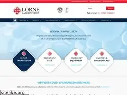 Sites similar to lornelabs.com