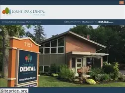 Sites similar to lorneparkdental.com