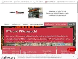 Sites similar to lornsen-apotheke.de