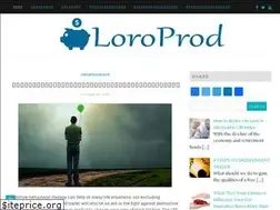Sites similar to loro-productions.com