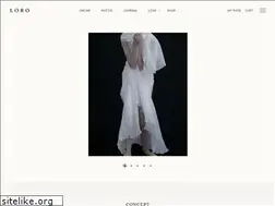 Sites similar to loro.tokyo