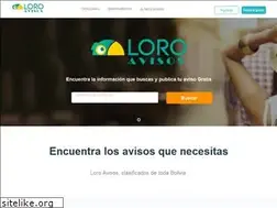 Sites similar to loroavisos.com