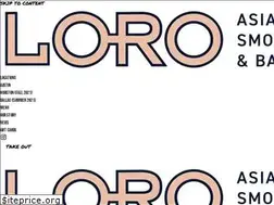 Sites similar to loroeats.com