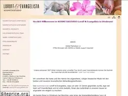 Sites similar to loroff-evangelista.de