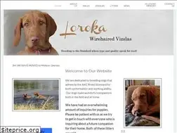 Sites similar to lorokawirehairedvizslas.com