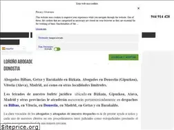 Sites similar to loronoabogados.com
