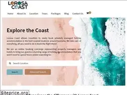 Sites similar to lorosacoast.com.au