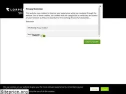 Sites similar to lorpeninternational.com
