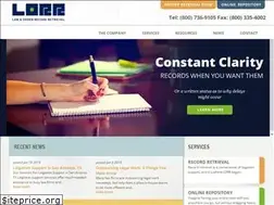 Sites similar to lorr.com