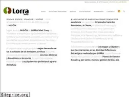 Sites similar to lorra.eus