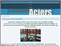 Sites similar to lorraine-aciers.fr