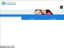 Sites similar to lorraine-evoluence.com