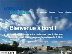 Sites similar to lorraine-nautisme.fr