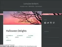 Sites similar to lorraineambers.com